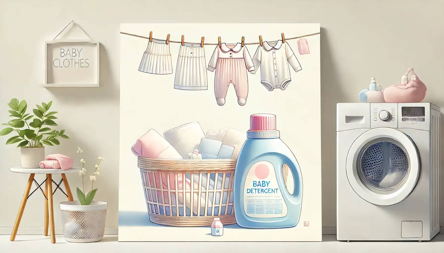 Cover Image for Detergent pentru hainele bebelușilor: cum alegi și folosești în siguranță