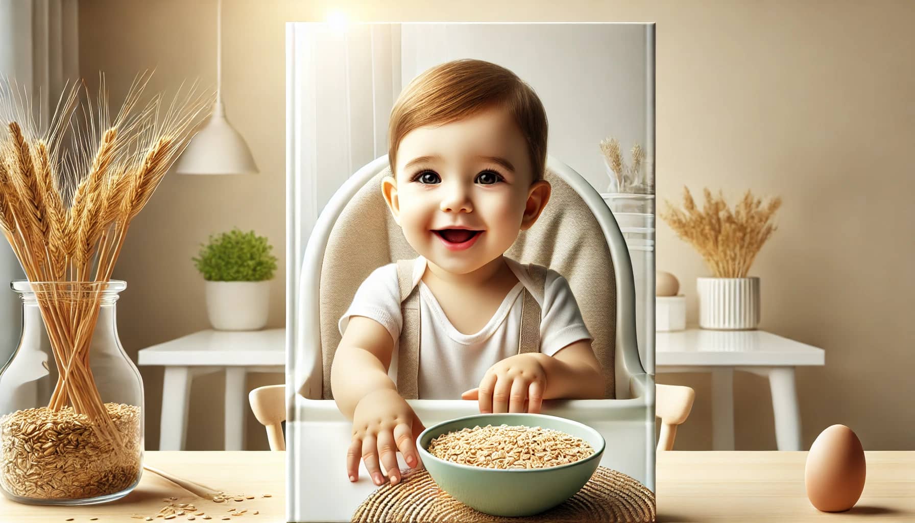 Cover Image for Introducerea glutenului la bebeluși: când și cum să o faci în siguranță