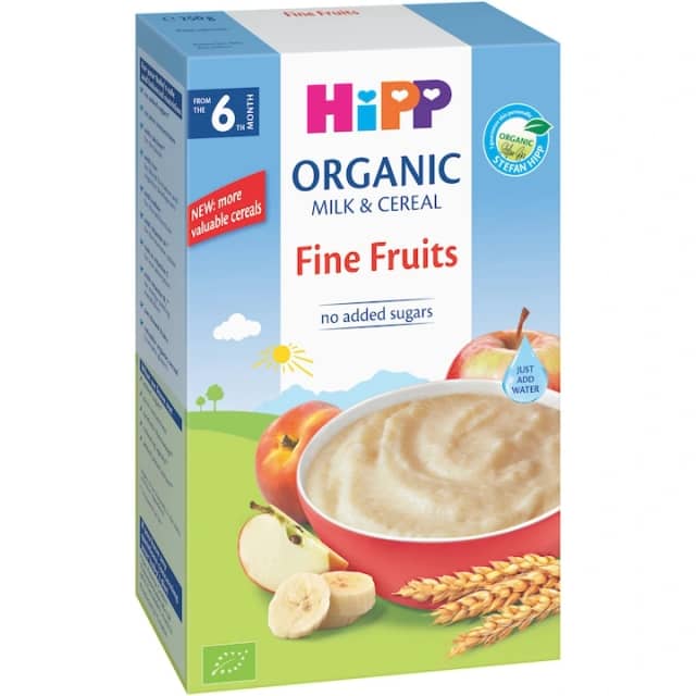 Cereale HIPP cu Fructe, 250g, de la 6 luni
