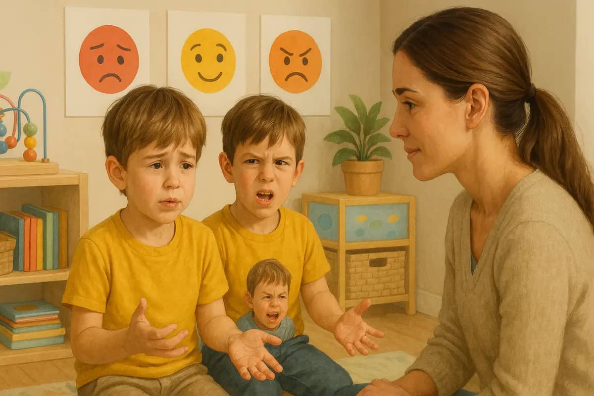 Cover Image for Inteligența emoțională la copii: Tehnici simple pentru gestionarea emoțiilor
