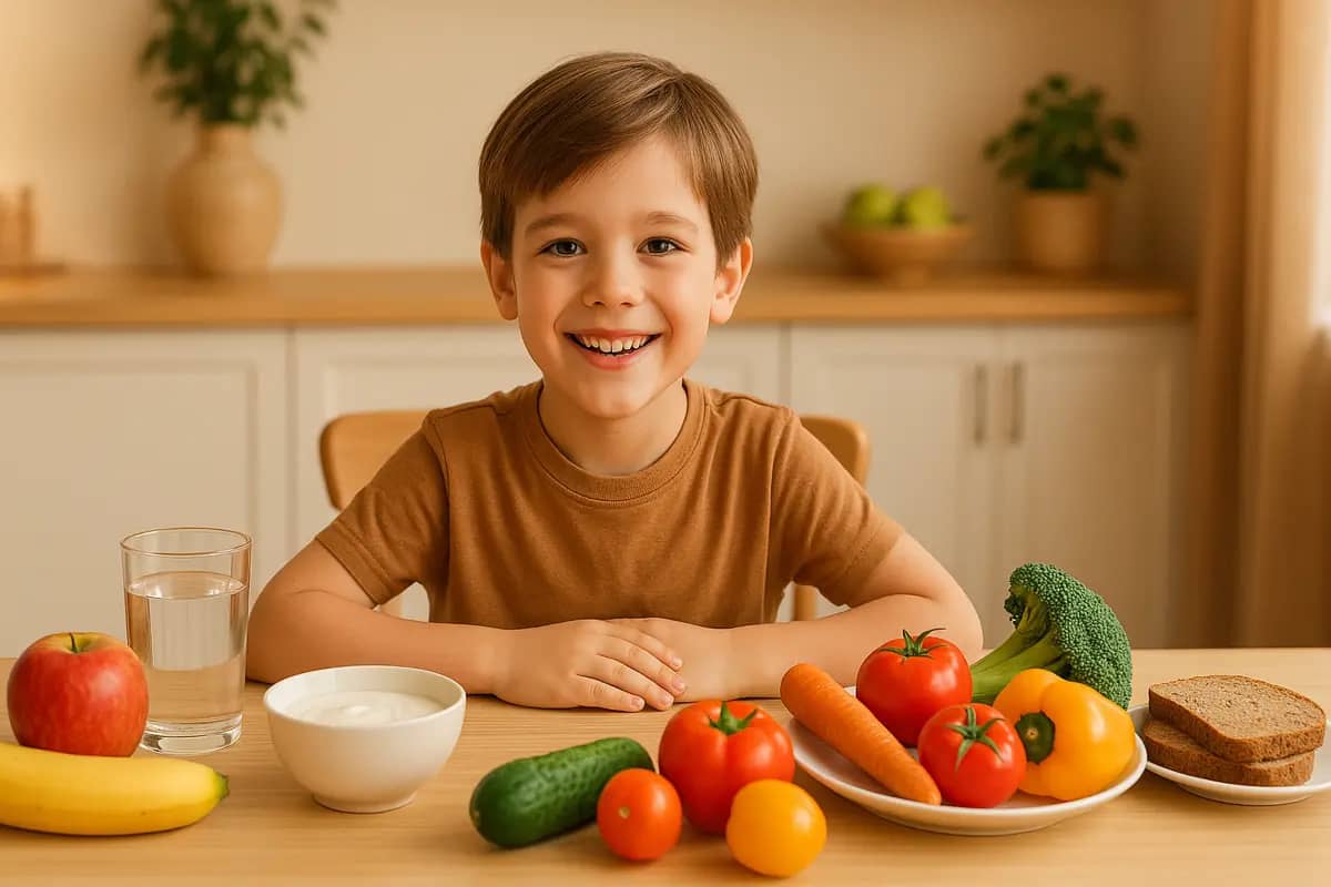 Cover Image for Nutriție sănătoasă pentru copii: Sfaturi și idei pentru mese echilibrate