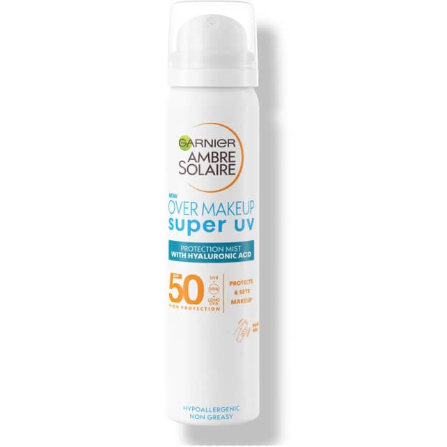 Spray protecție solară Garnier Ambre Solaire SPF 50+, 75 ml