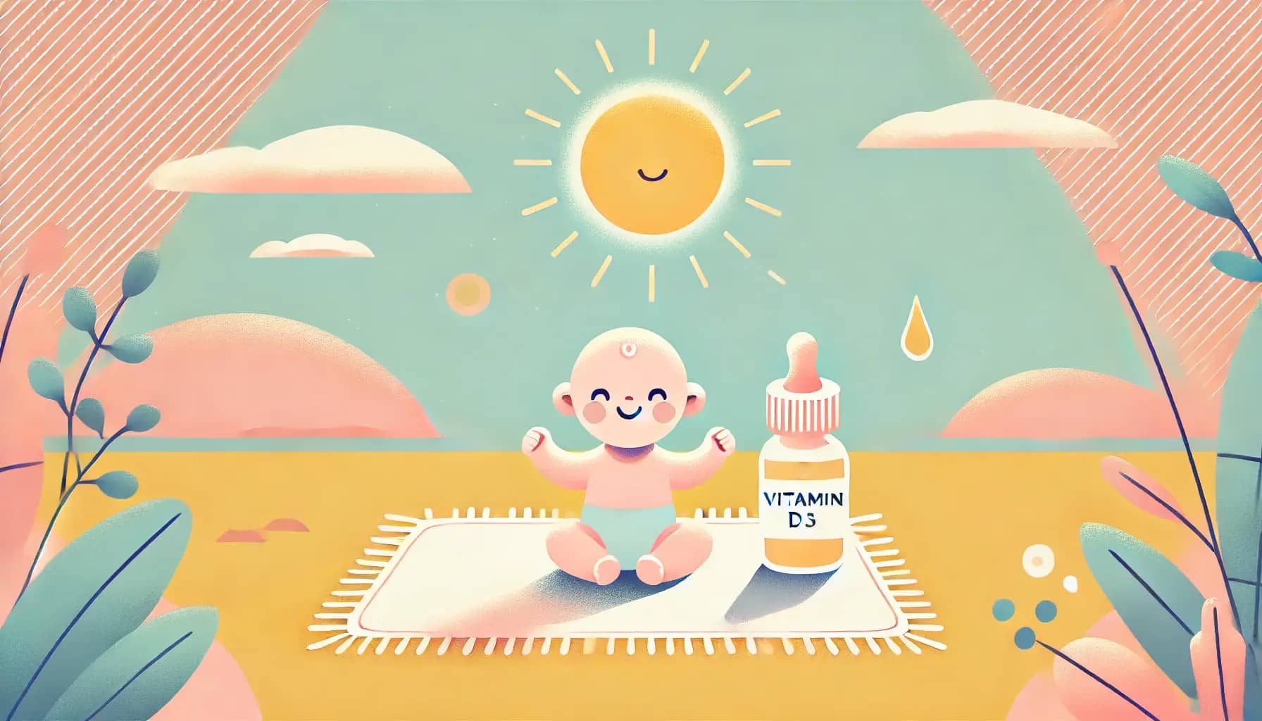 Cover Image for Vitamina D3 pentru bebeluși: de ce e esențială și cum să o administrezi corect
