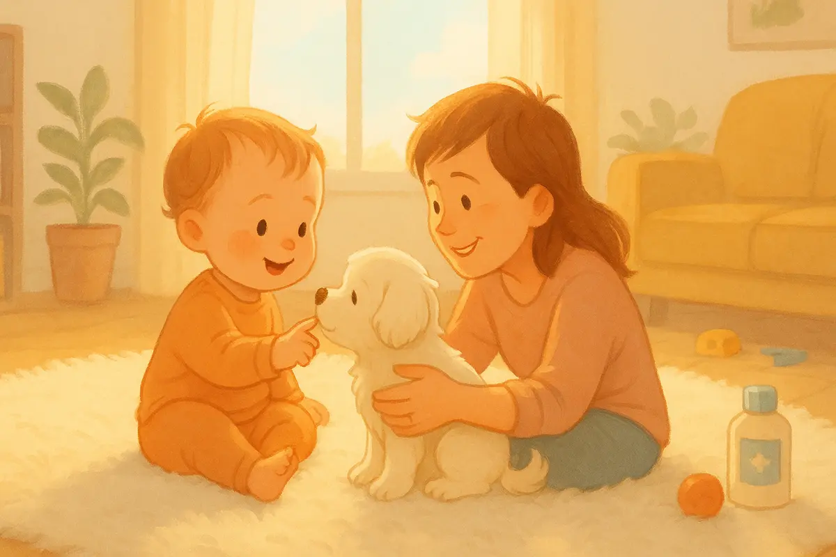Dezvoltă copiii alergii conviețuind cu animale de companie? Răspunsul surprinzător al specialiștilor