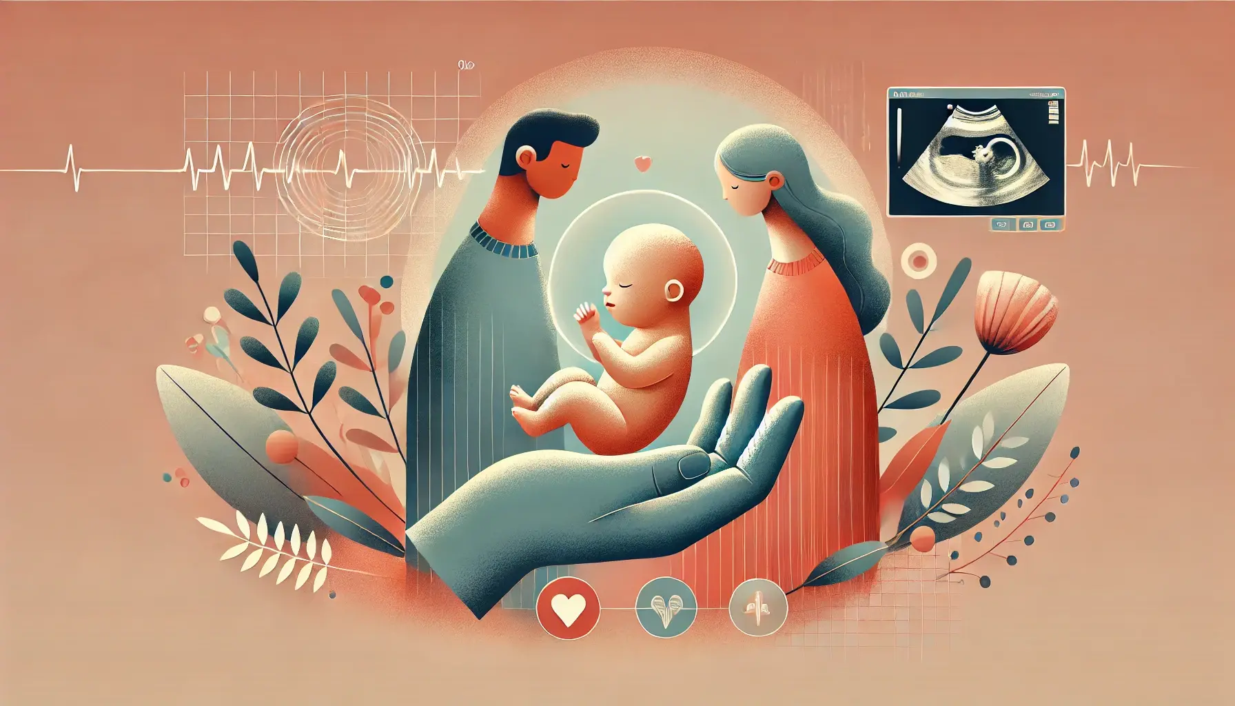 Lovituri la cap la bebeluși: cât de periculoase sunt și cum ajută ecografia fontanelei