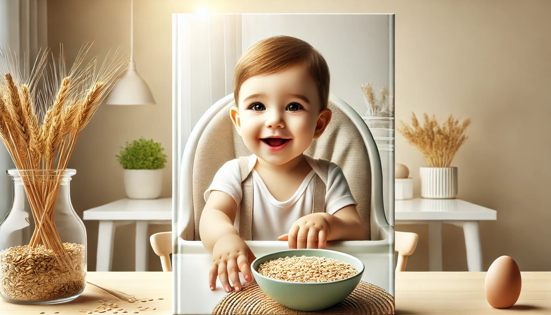 Introducerea glutenului la bebeluși: când și cum să o faci în siguranță