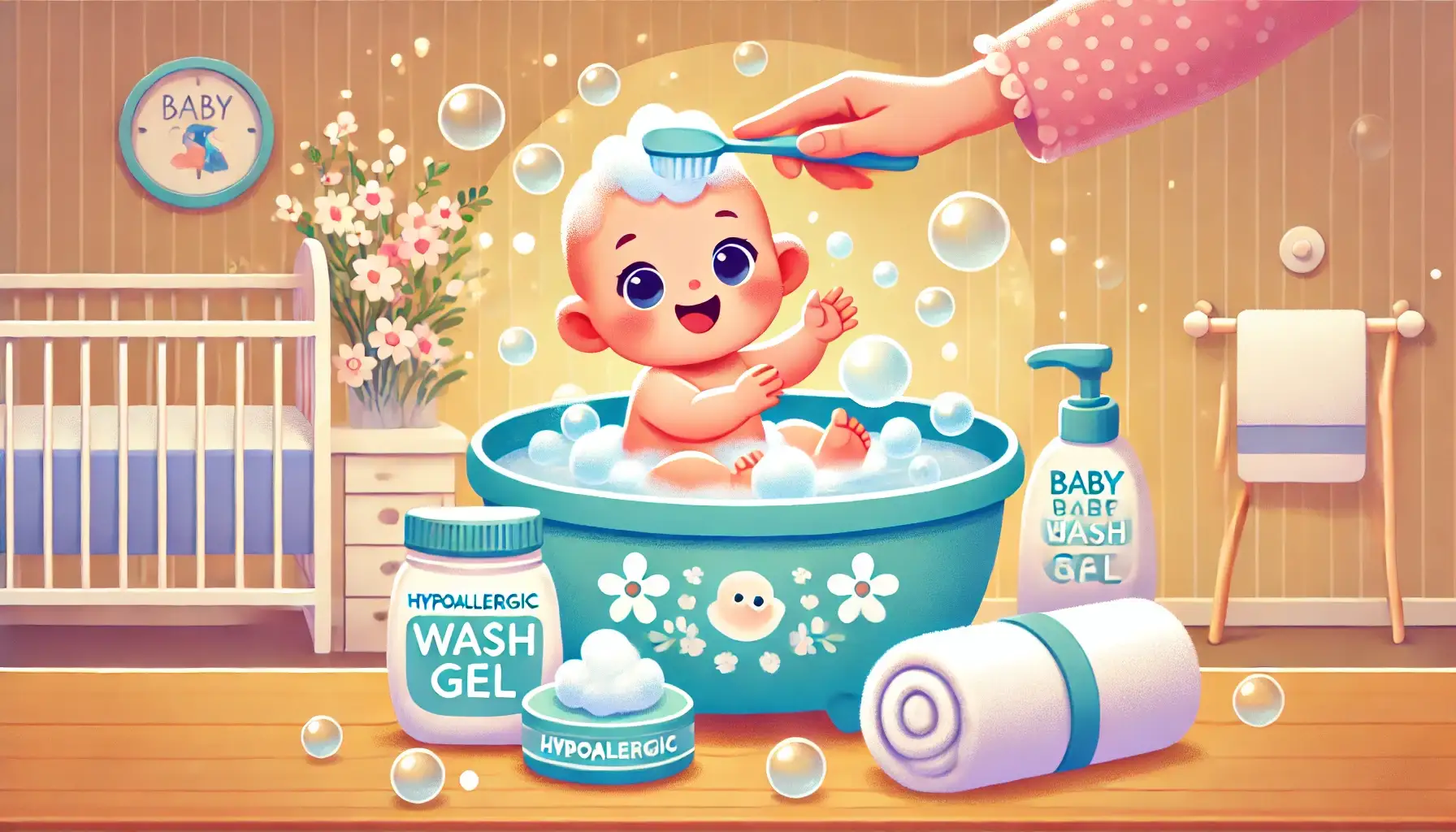 Cu ce spălăm bebelușii: produse și sfaturi pentru o baie sigură și relaxantă