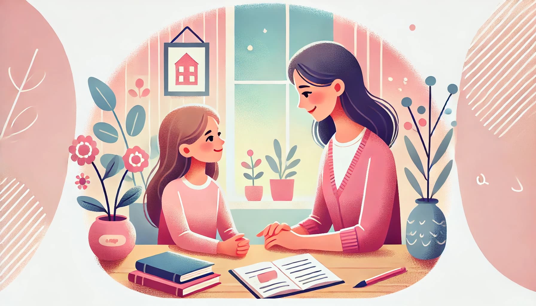 Cum să-i explici fetei despre menstruație: sfaturi pentru prima menstruație