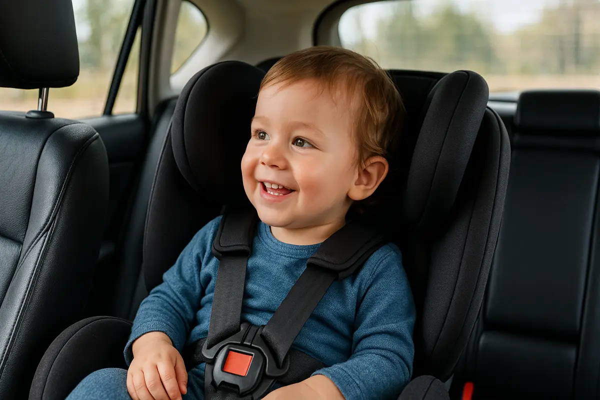Siguranța auto a copiilor: Cum alegi scaunul potrivit și previi riscurile