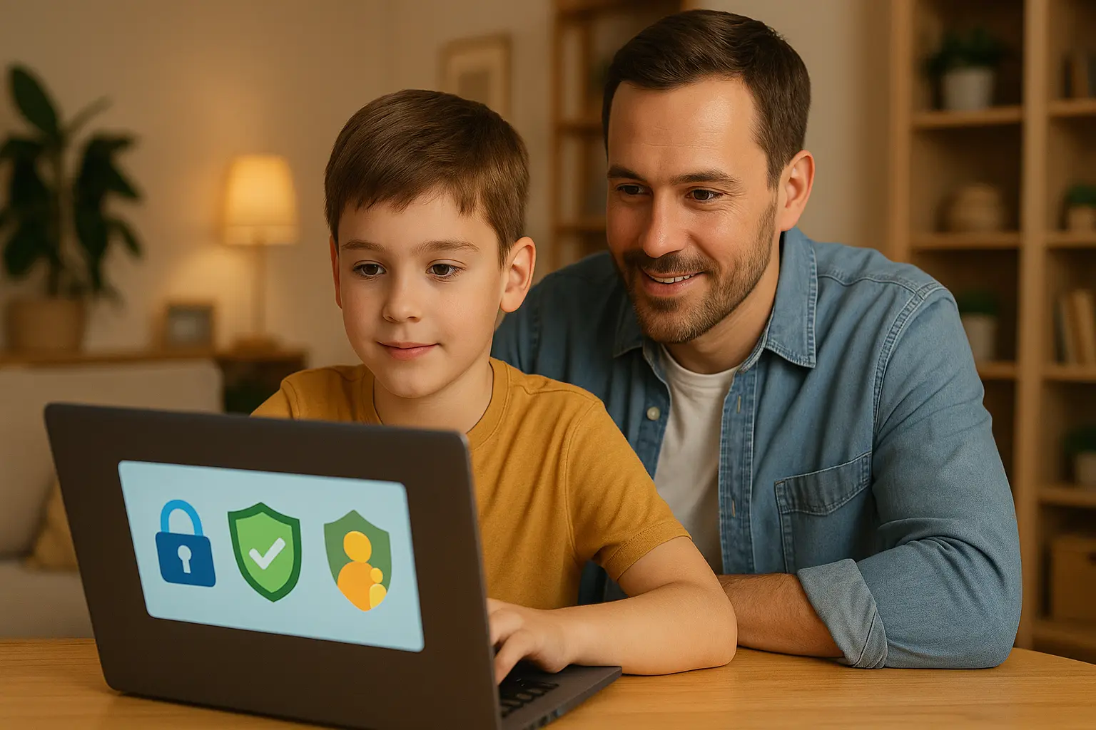 Siguranța online a copiilor: Ce pot face părinții pentru a-i proteja? Ghidul esențial în era digitală