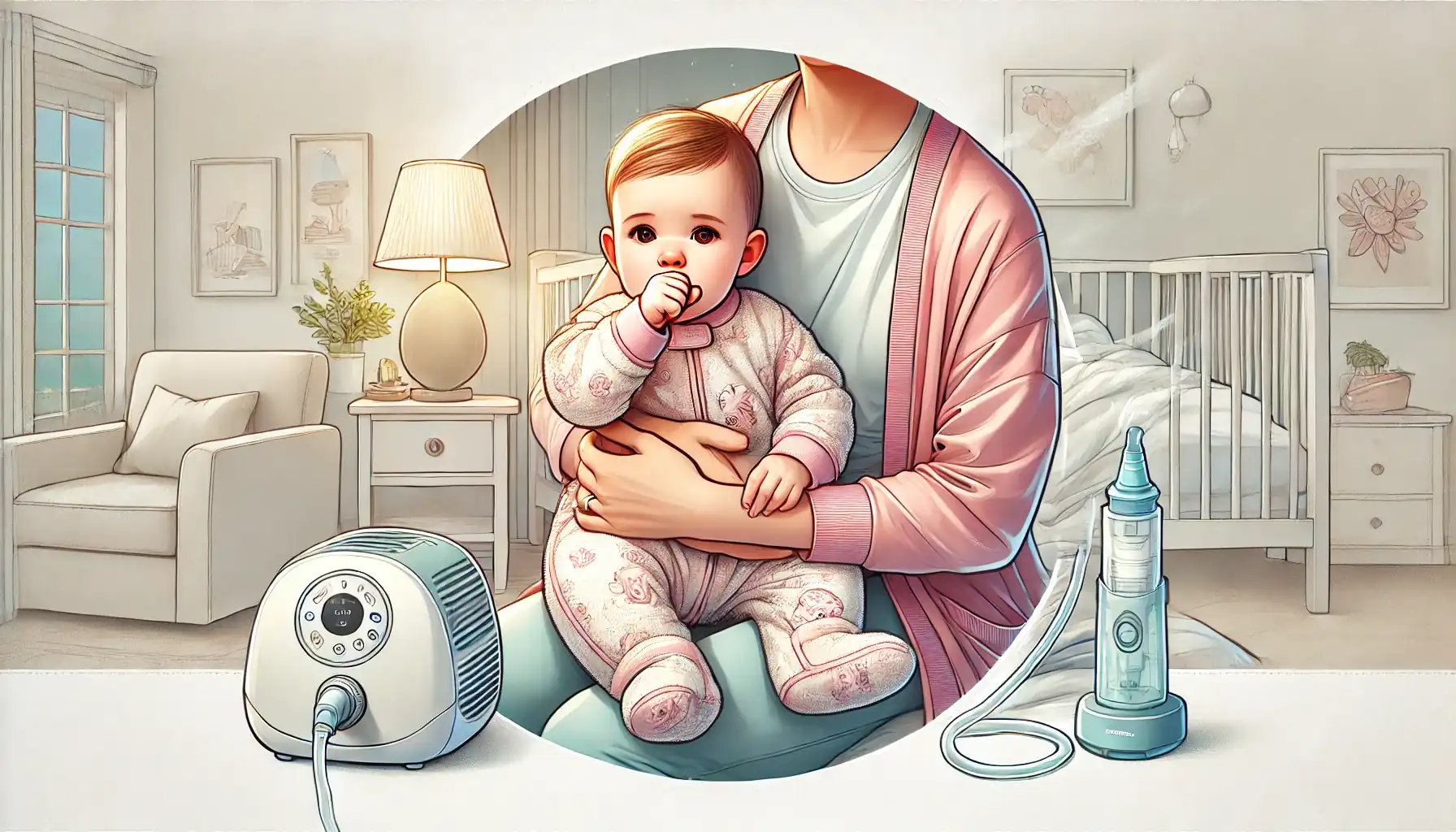 Bebelușul tușește? Cauze, remedii și când să mergi la medic