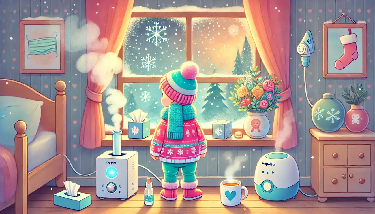 Valul de viroze la copii: cum să îți protejezi micuțul în sezonul rece