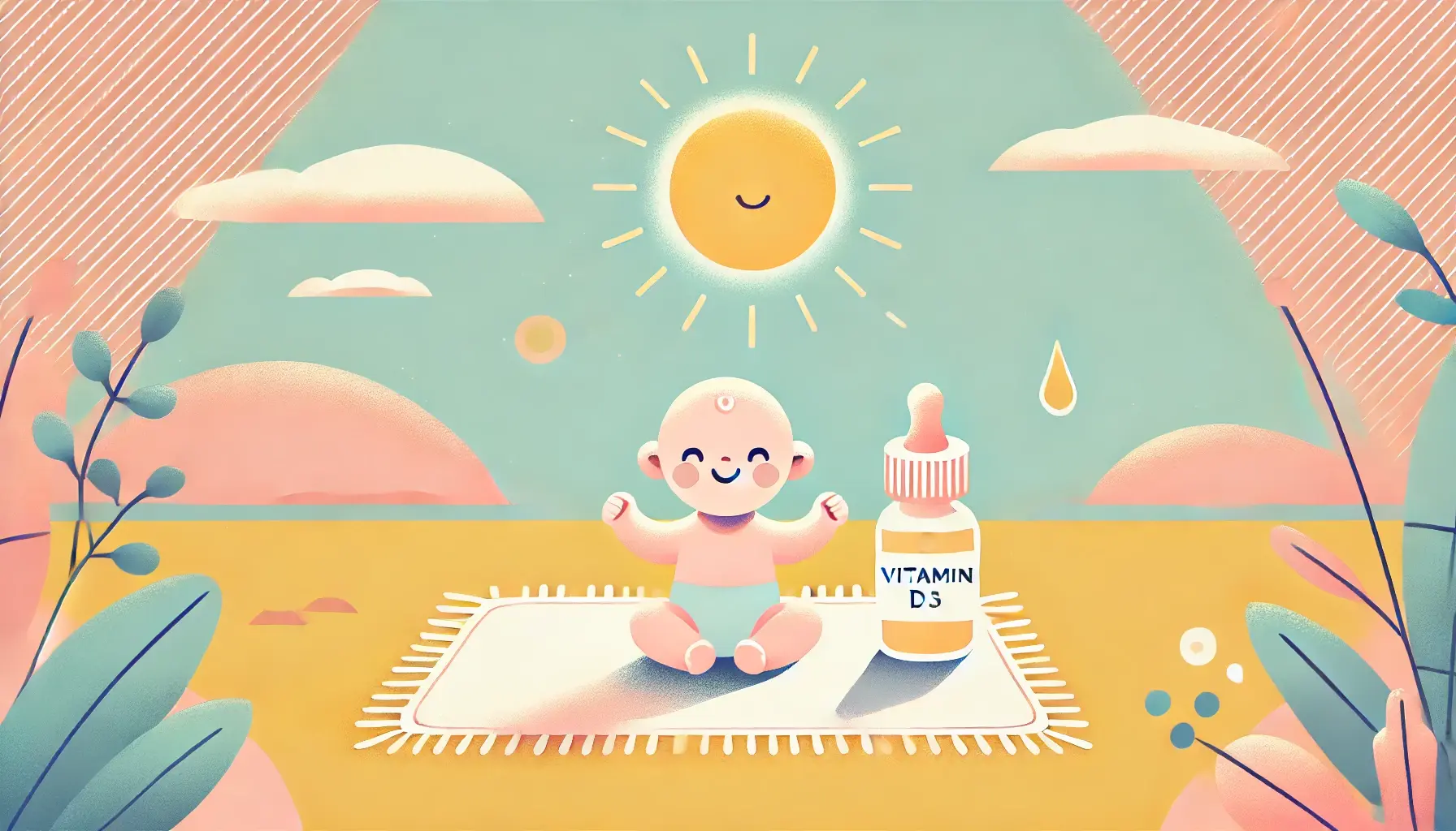 Vitamina D3 pentru bebeluși: de ce e esențială și cum să o administrezi corect