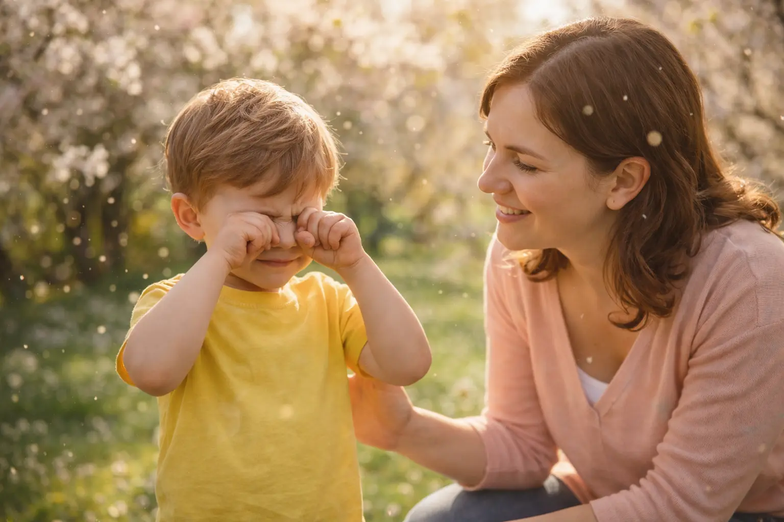 Alergii sezoniere la copii: simptome, cauze și tratament
