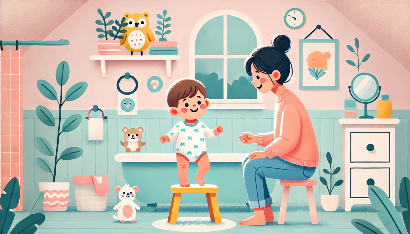 Antrenamentul la oliță: când și cum să înveți copilul să renunțe la scutec