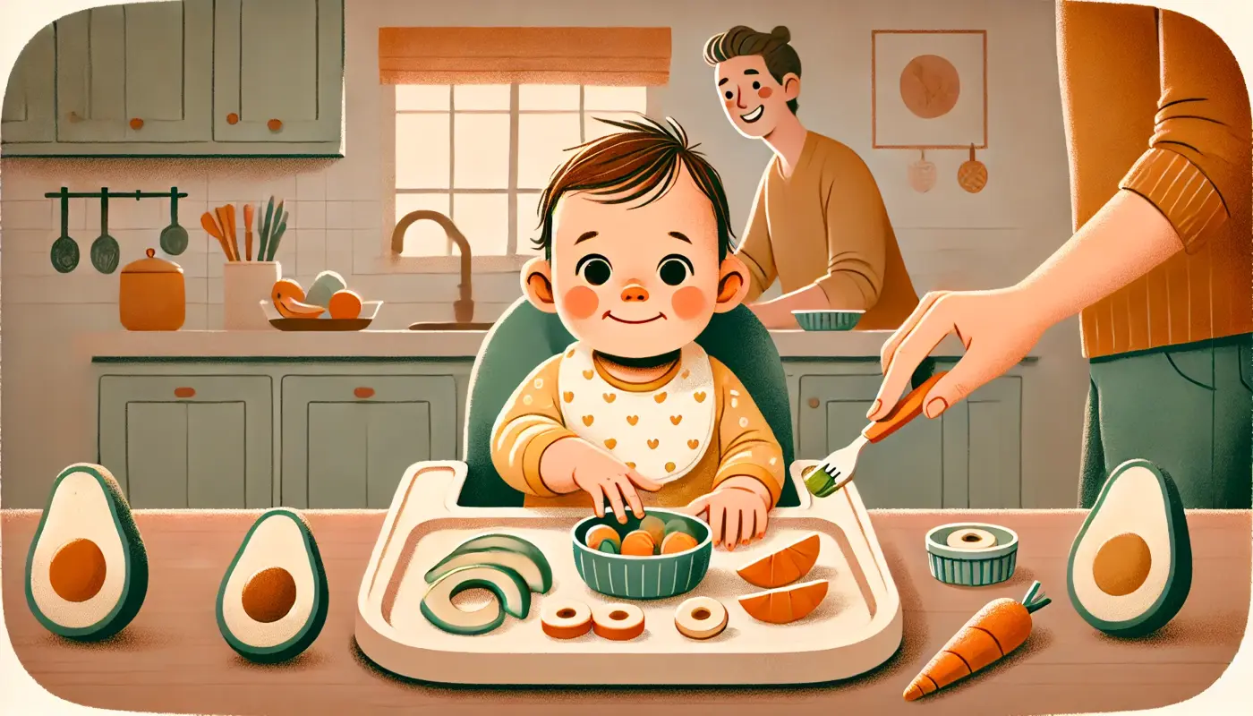 Baby-Led Weaning: Cum să introduci alimentele solide fără stres