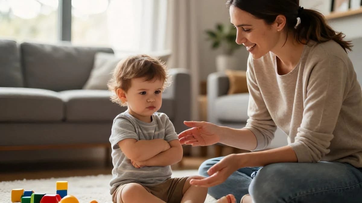 Criza de la 2 ani: Ghid complet pentru părinți răbdători