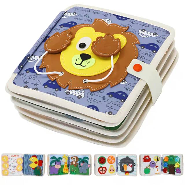 Set jucării senzoriale Montessori pentru copii 2-3 ani