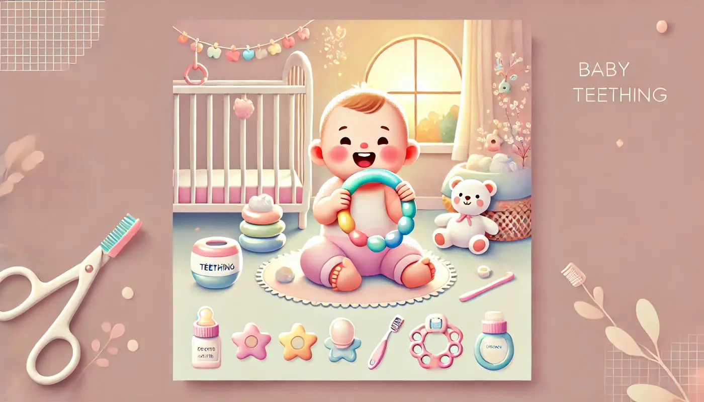 Cum se comportă bebelușii când le apar dințișorii: simptome și sfaturi pentru a-i ajuta