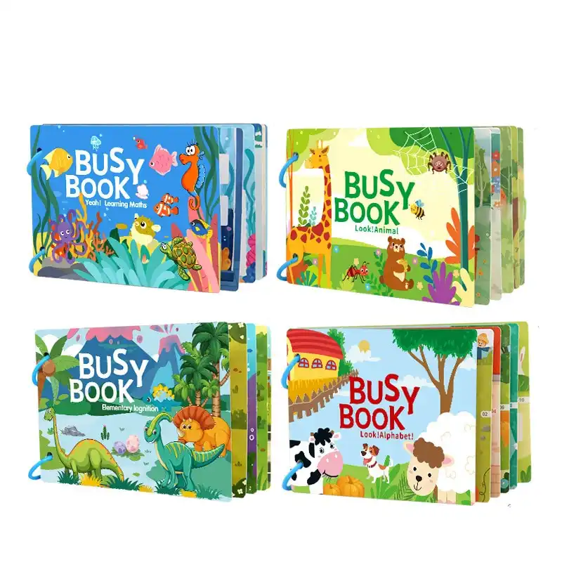 Set cărți ilustrate despre emoții pentru copii