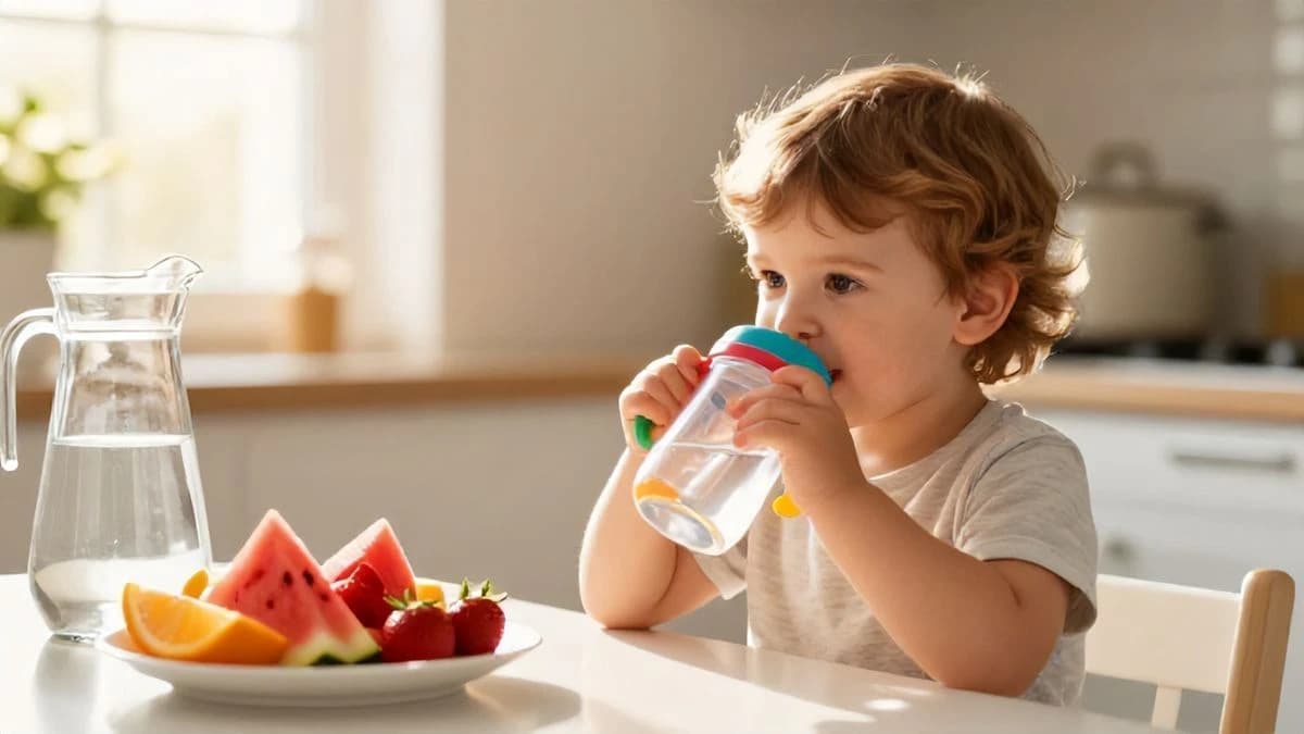 Hidratarea copiilor: cât și ce lichide ar trebui să bea zilnic