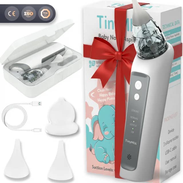 Aspirator nazal electric pentru bebeluși