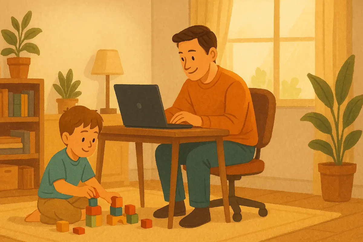 Cover Image for Cum să menții echilibrul între viața profesională și cea de familie – ghid pentru părinți ocupați