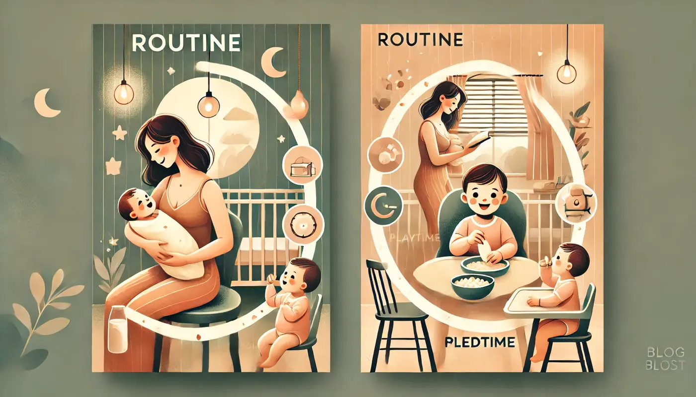 Cover Image for Importanța rutinei în viața bebelușilor: Somn, hrană și joacă pentru o dezvoltare armonioasă