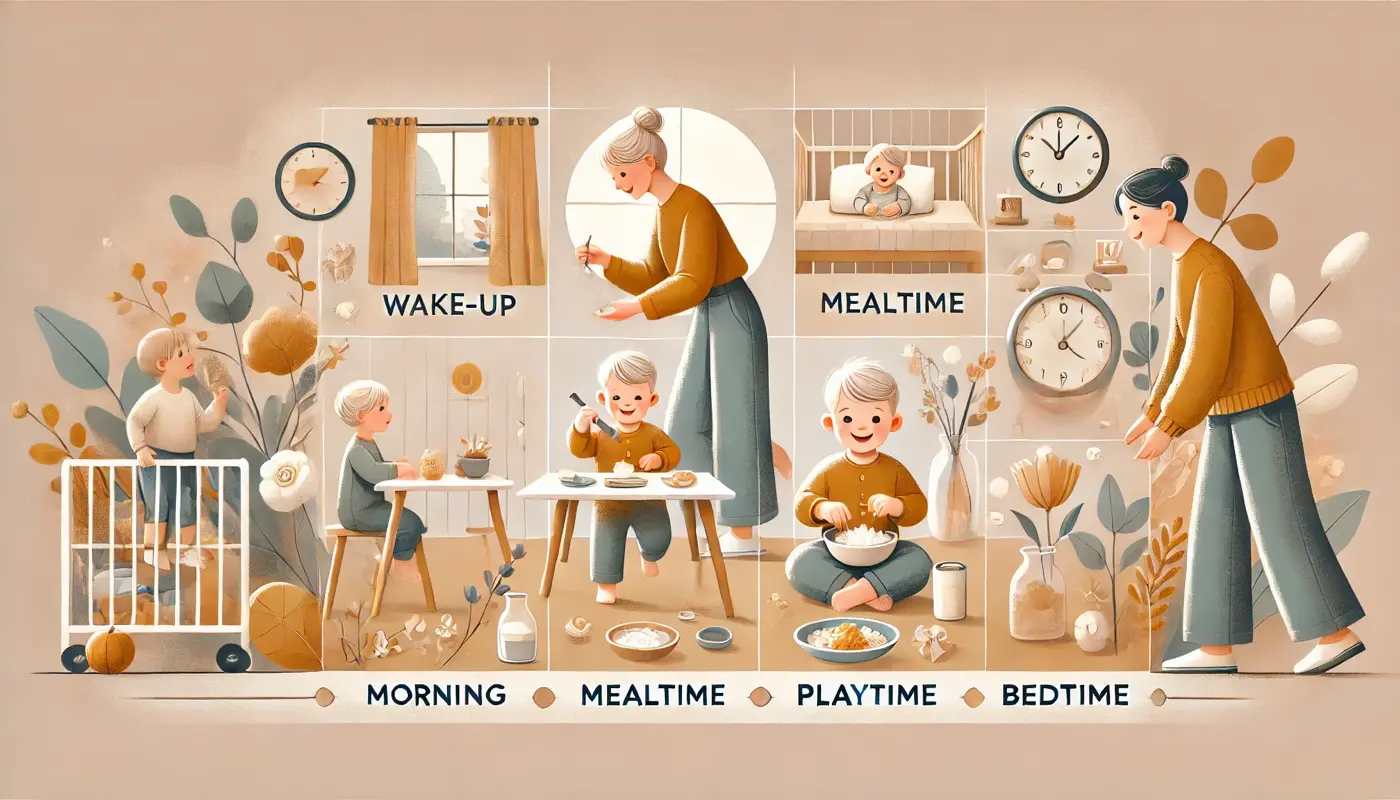 Importanța rutinei în dezvoltarea copiilor: Cum să creezi obiceiuri sănătoase și echilibrate