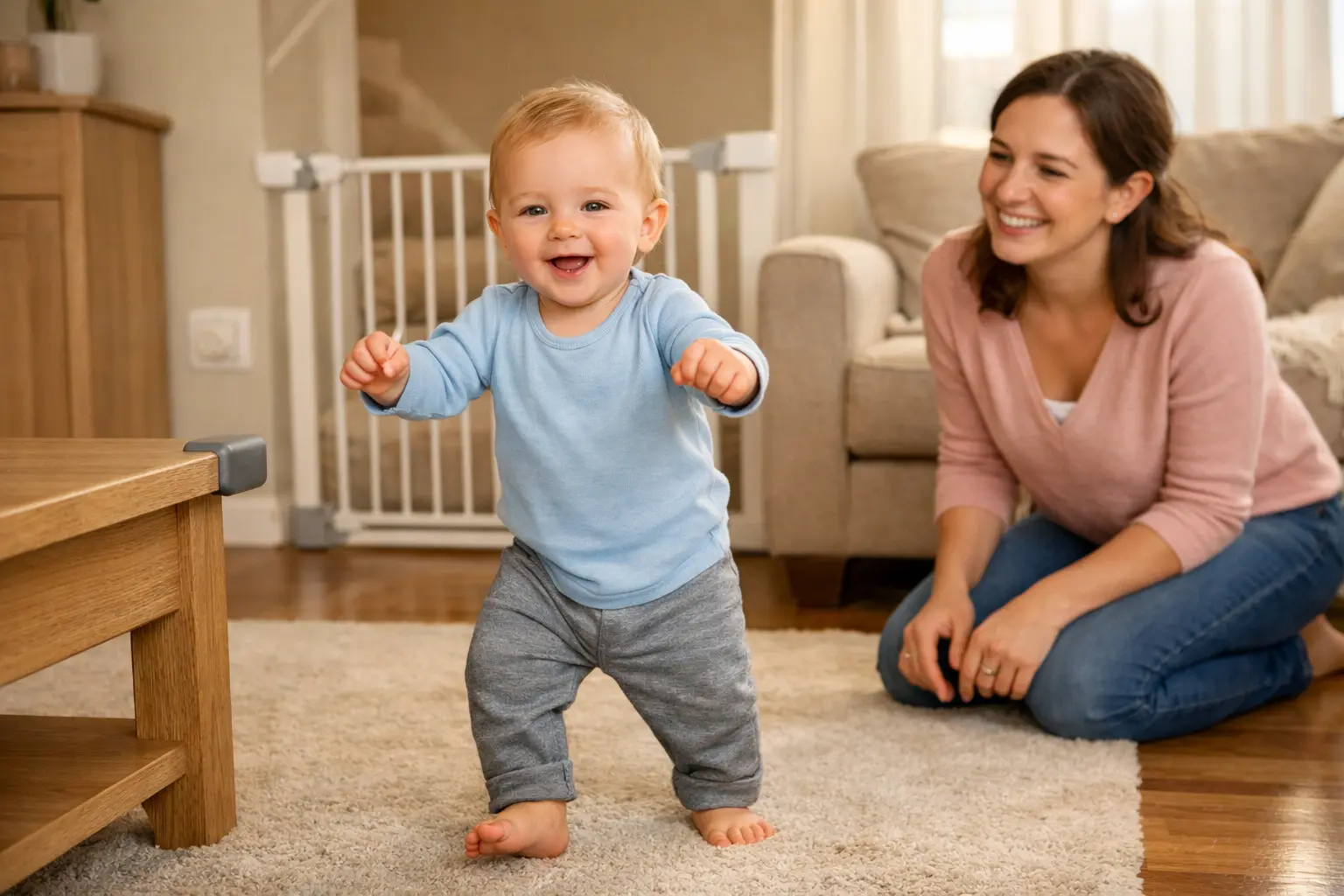 Siguranța casei pentru bebeluși: ghid complet pas cu pas